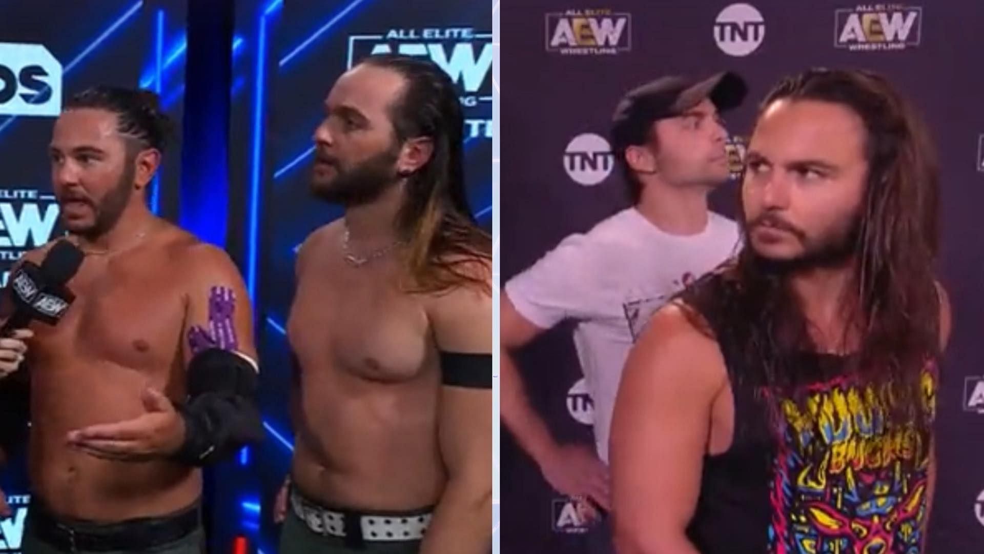 The Young Bucks are the current AEW World Tag Team Champions