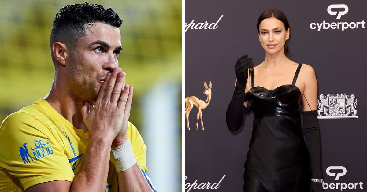 Irina Shayk opened up about her break up with Cristiano Ronaldo (Image via Getty)