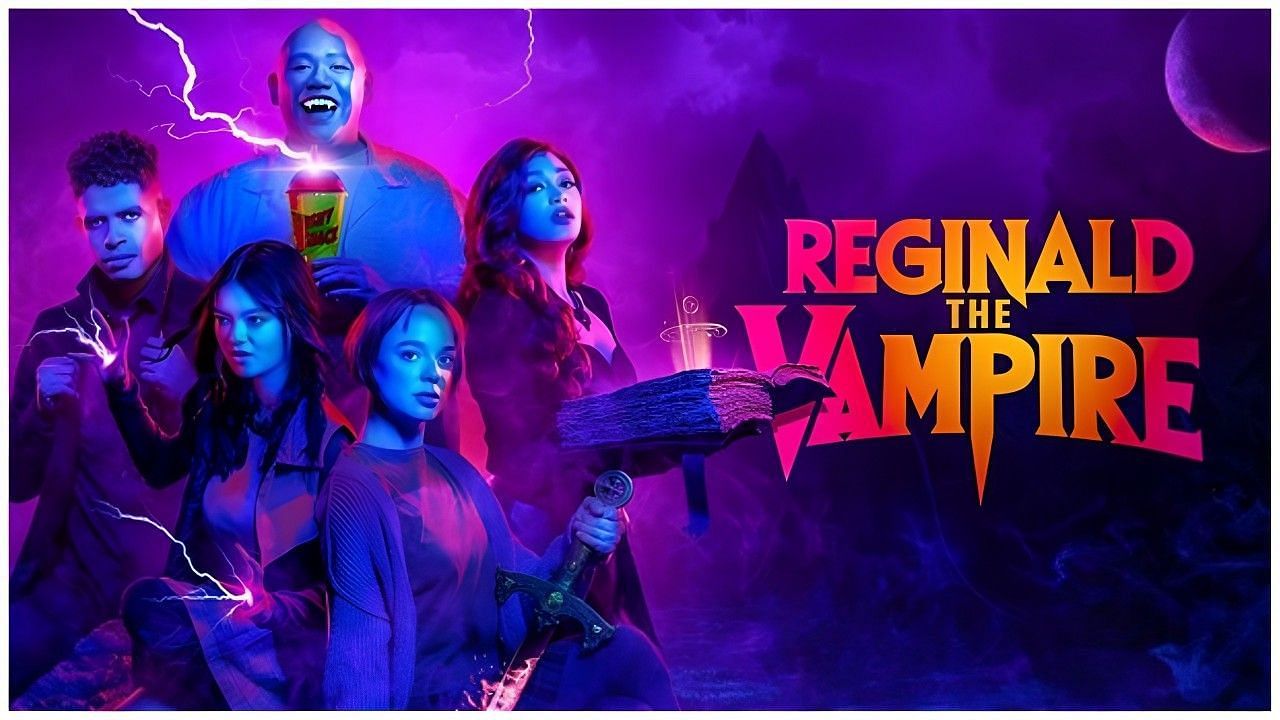Reginald the Vampire season 2 episode 1 (Image via  Great Pacific Media)