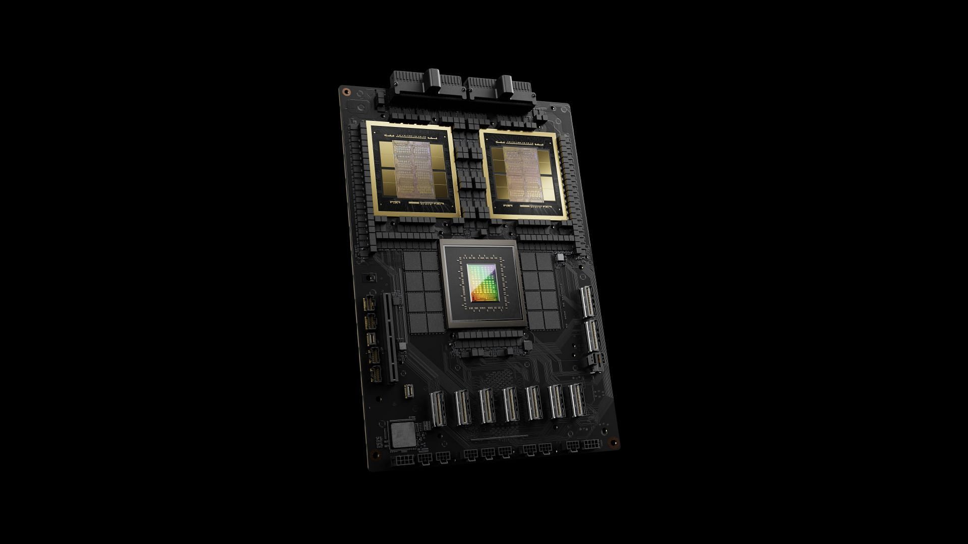 Nvidia Blackwell super chip (Image via Nvidia)