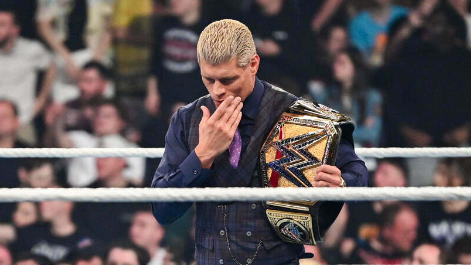 Cody Rhodes is the current WWE Undisputed Universal Champion [Photo courtesy of WWE