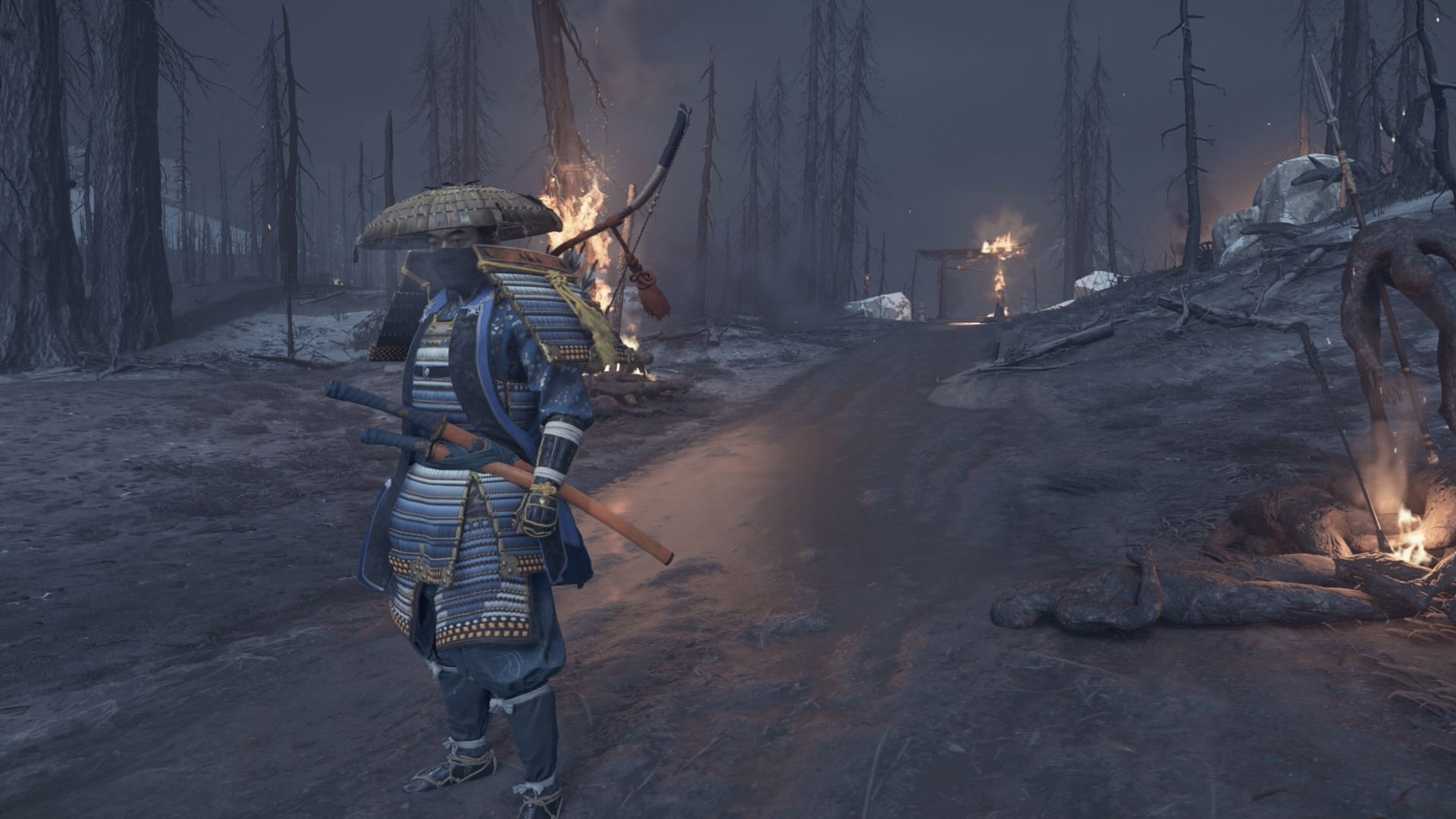 Ghost of Tsushima mid-game build