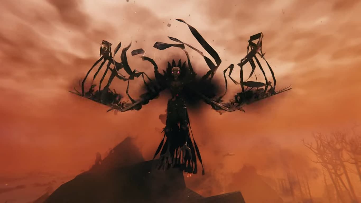 The flying enemies in Ashlands are relentless (Image via Iron Gate Studios)
