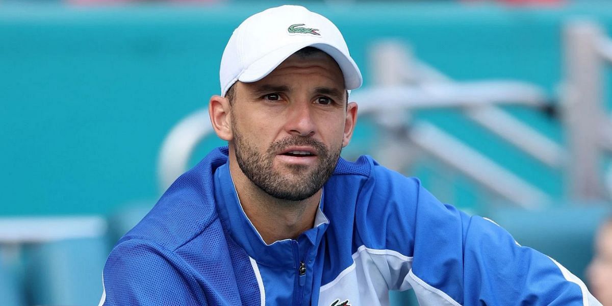 Grigor Dimitrov is contesting the 2024 Italian Open