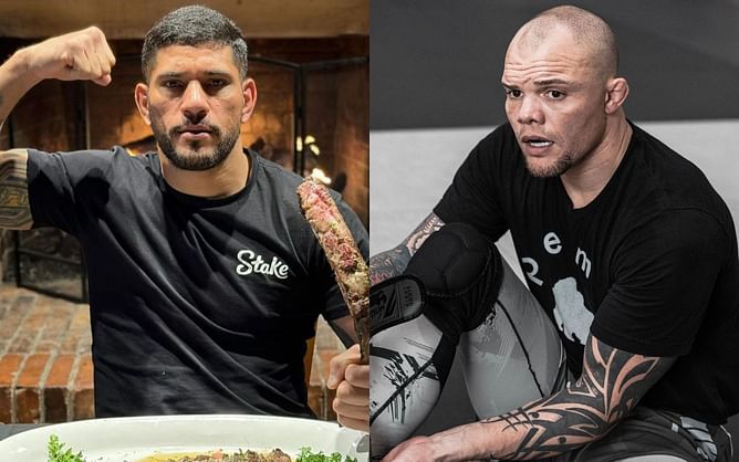 UFC champion Alex Pereira throws down grappling gauntlet to Anthony Smith, claims he's ready to put $50,000 on the line