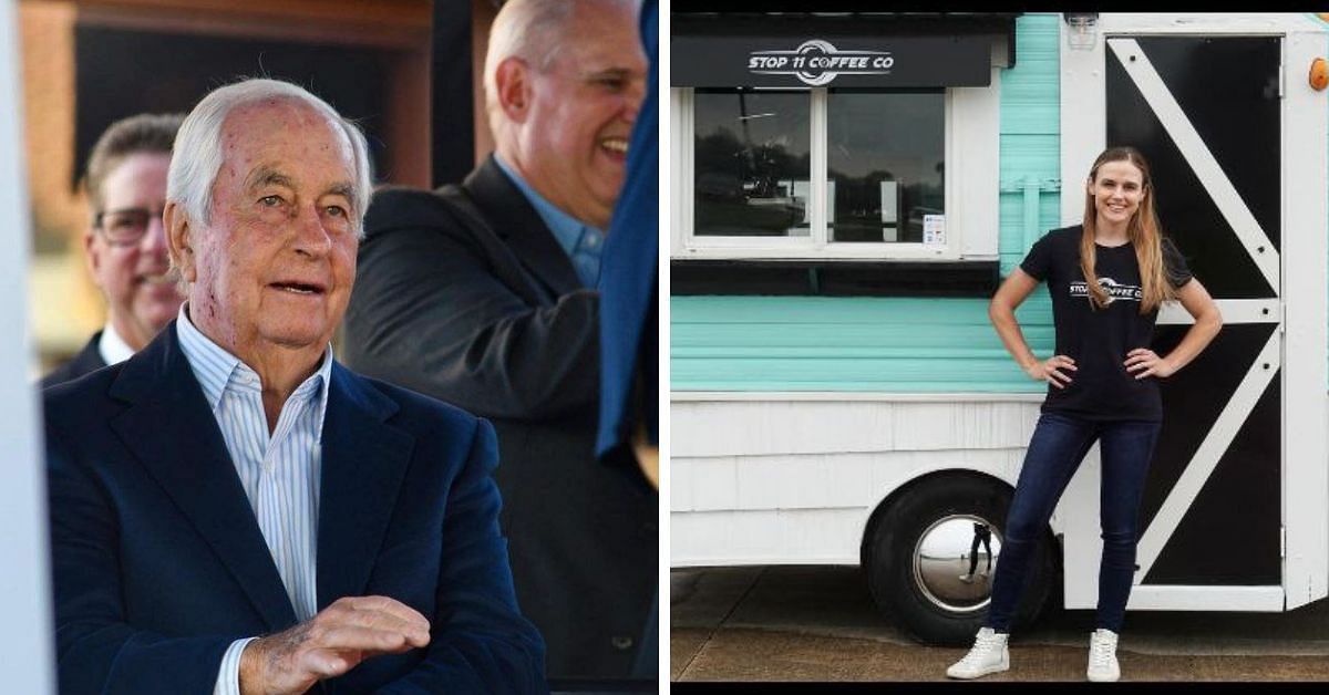 Roger Penske's heartfelt gesture toward young woman entrepreneur's ...