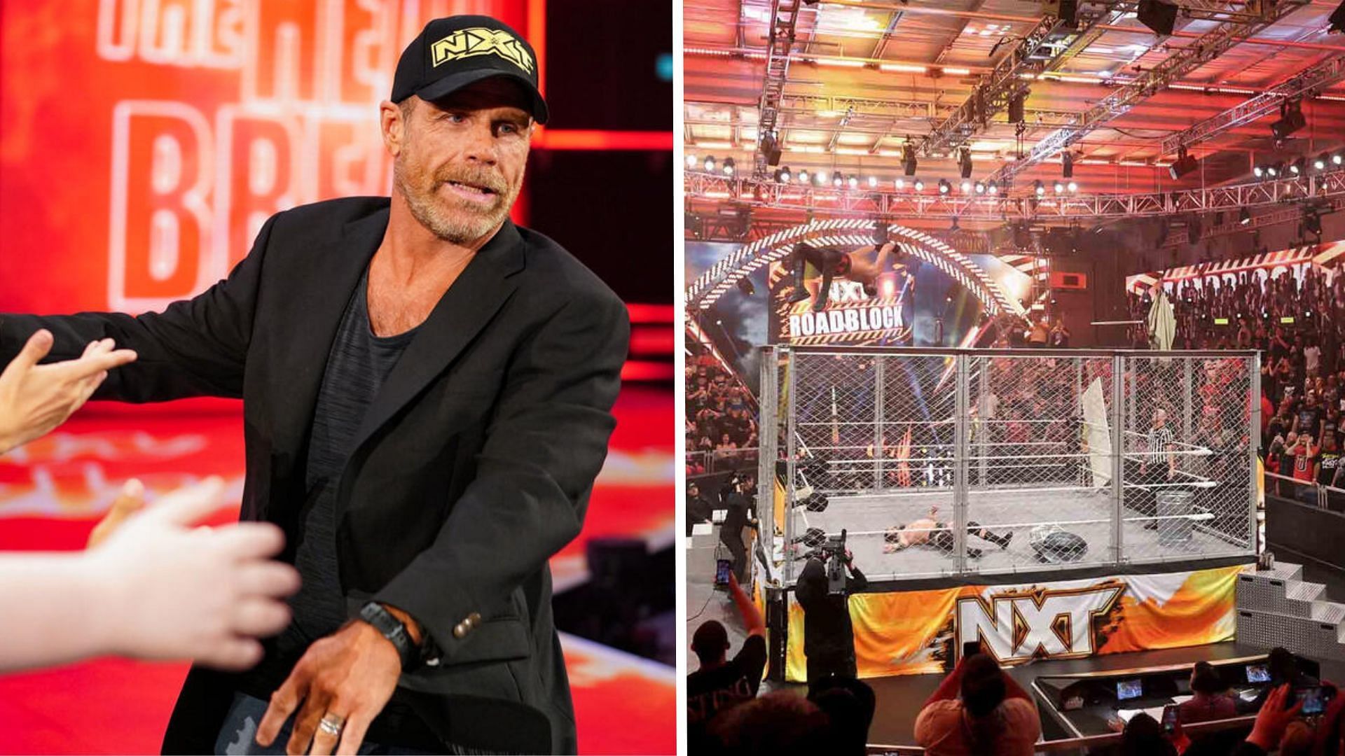 Shawn Michaels is currently managing WWE NXT