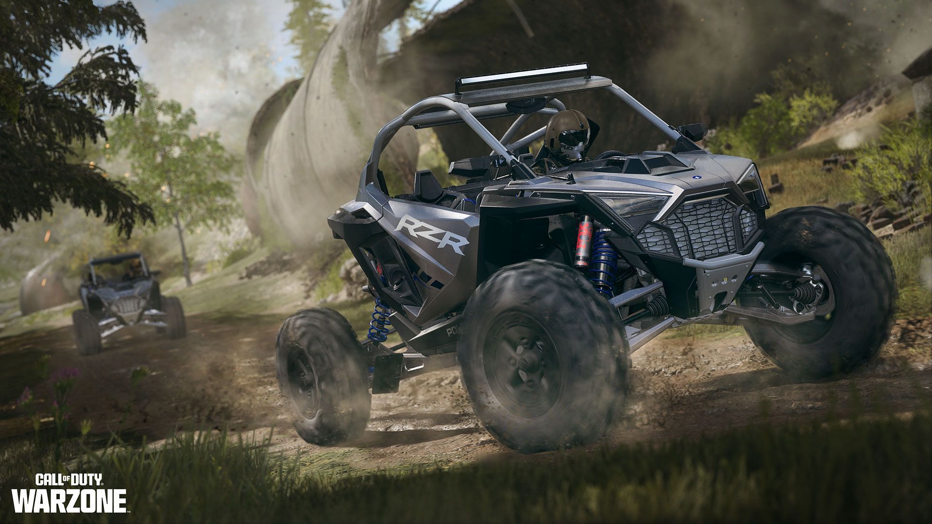 New Vehicle Polaris RZR is set to arrive in Season 4 (Image via Activision)