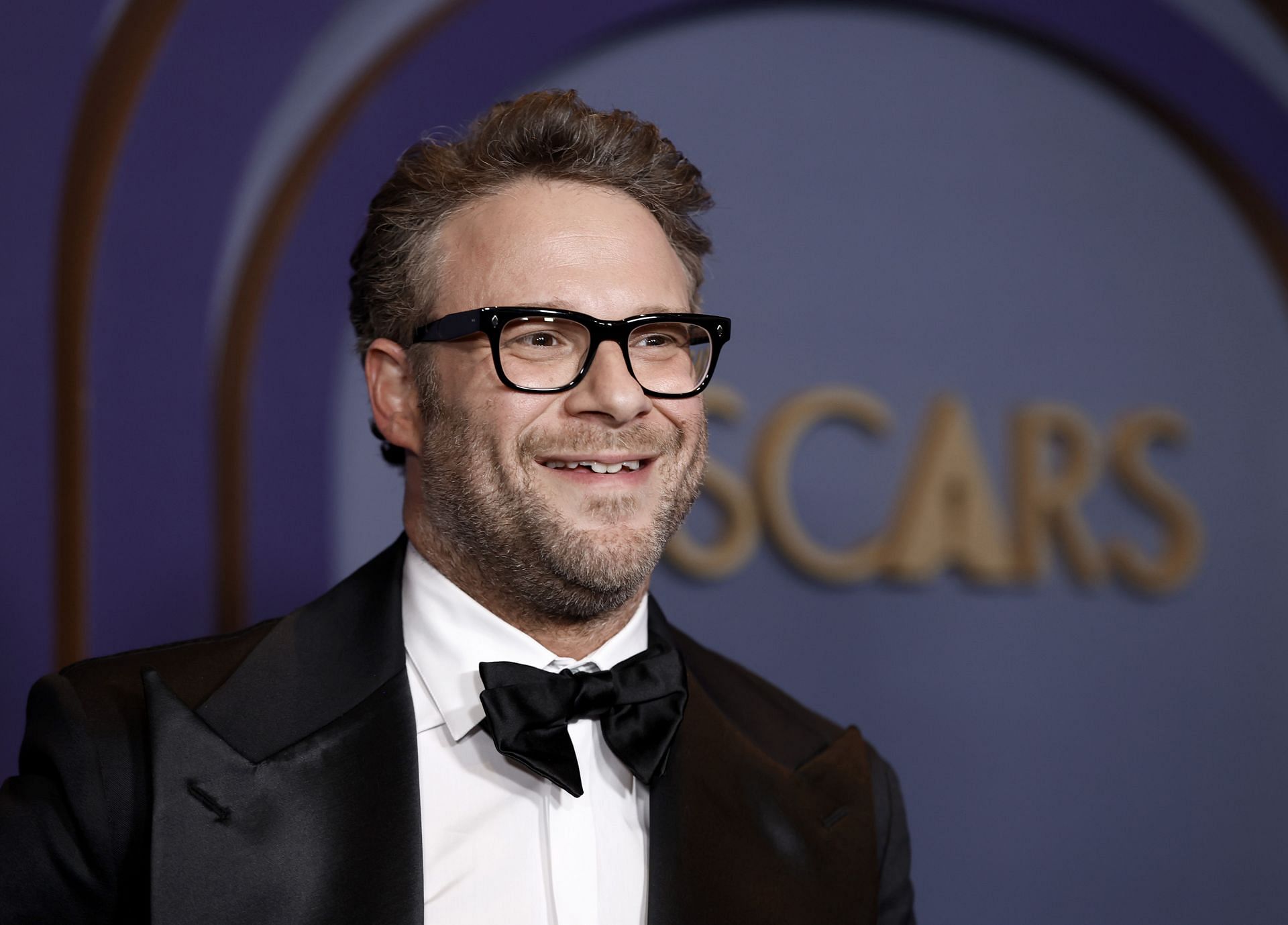 Seth Rogen attends the Academy Of Motion Picture Arts &amp; Sciences&#039; 14th Annual Governors Awards on January 09, 2024 in Hollywood, California. (Photo by Frazer Harrison/Getty Images)