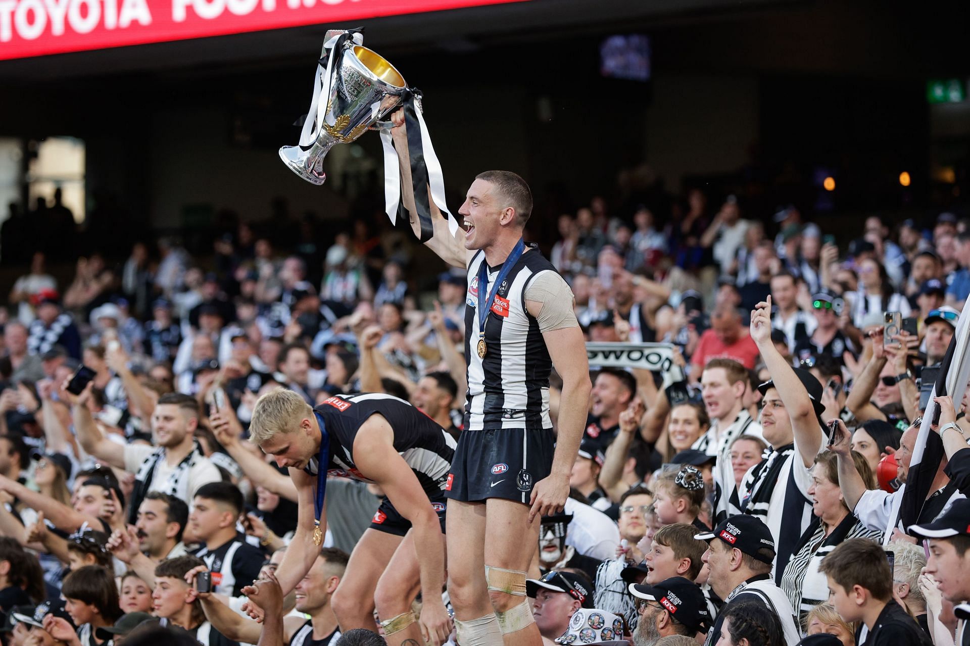 2023 AFL Grand Final - Collingwood v Brisbane