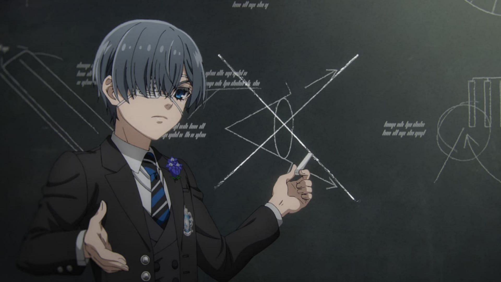 Ciel, as seen in the episode (Image via Cloverworks)