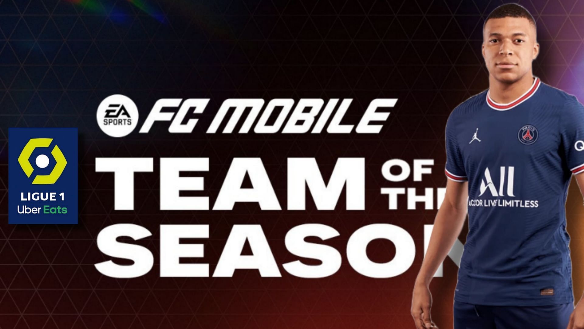 FC Mobile Ligue 1 TOTS 24 has been announced (Image via EA Sports) 