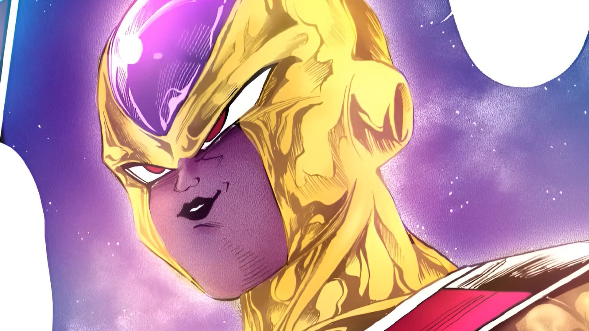 Golden Frieza as seen in the doujinshi manga (Image via Darkows, REENKO, Poisson Labo)