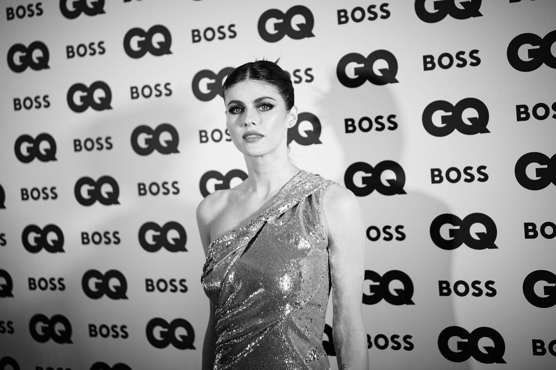 The actress at GQ Men Of The Year Awards 2022 (Image via Getty)