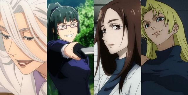 10 female Jujutsu Kaisen characters who everyone wants to date