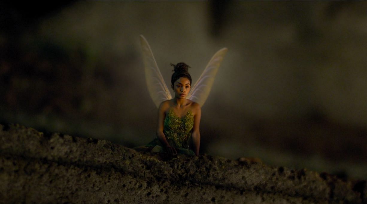 Yara Shahidi as Tinker Bell (Image via Disney)
