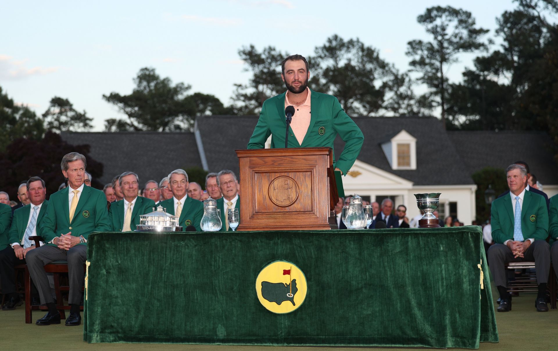 Scottie Scheffler PGA Major Wins