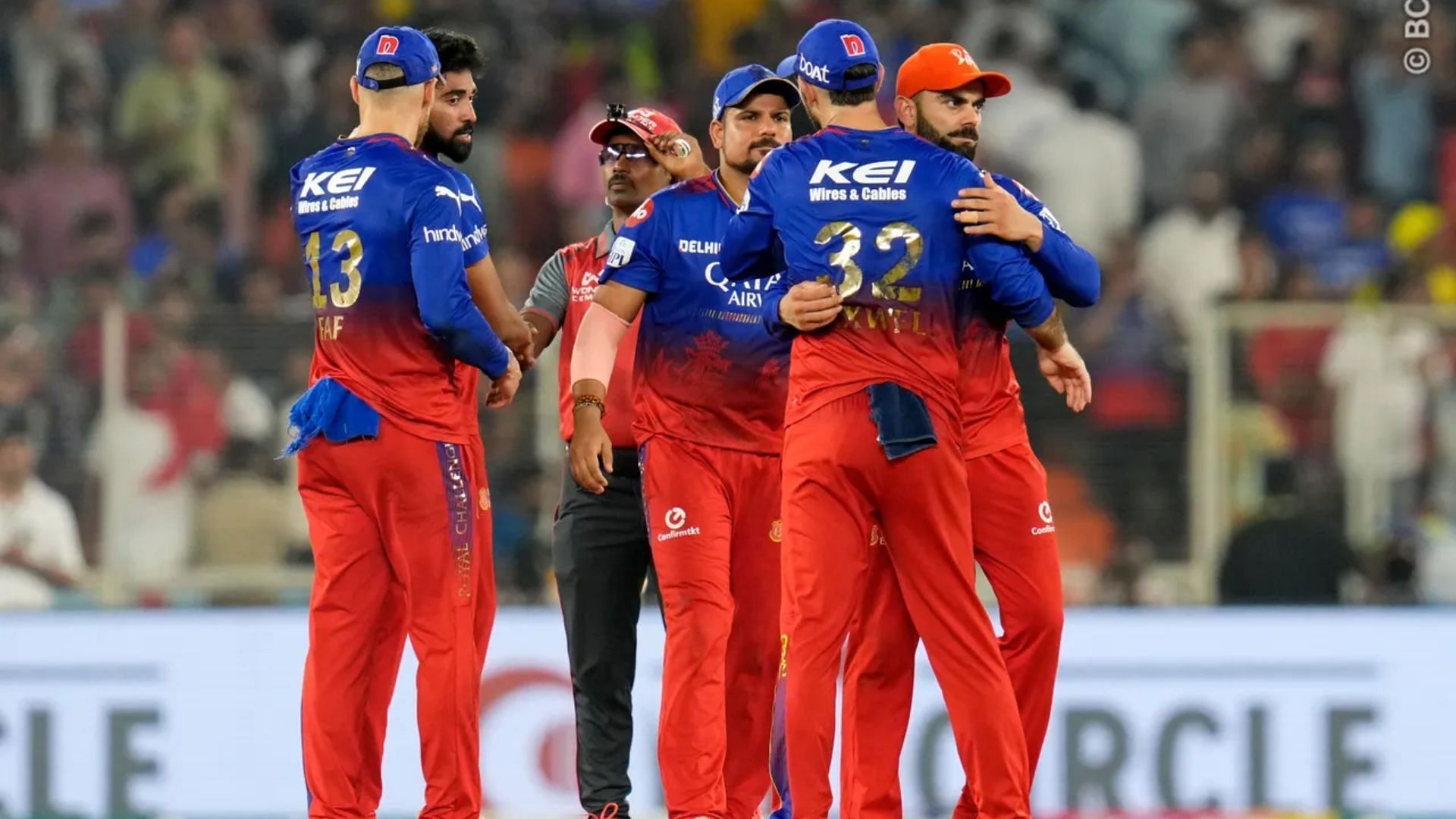 RCB lost to RR in IPL 2024 Eliminator by four wickets (P.C.:iplt20.com)