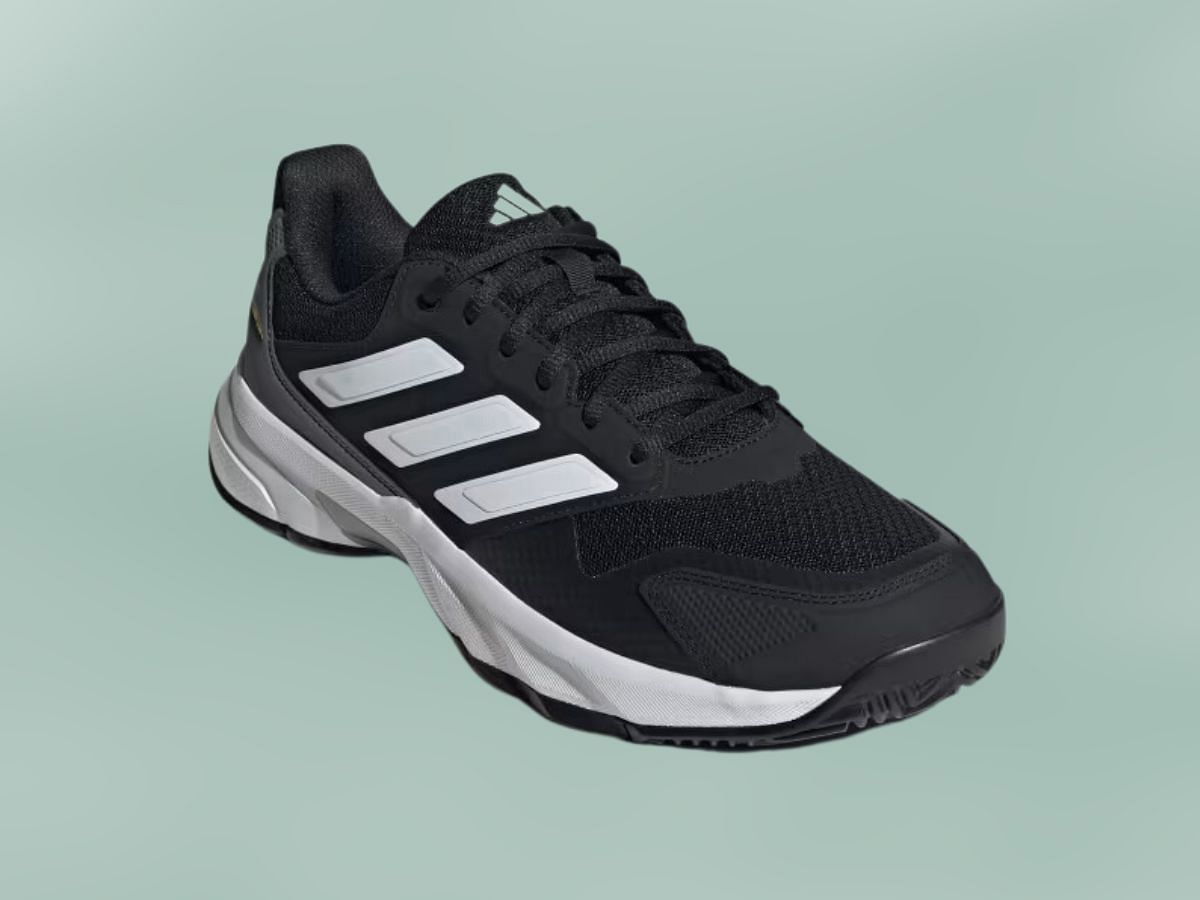 Courtjam Control 3 Tennis Shoes (Image via Adidas)