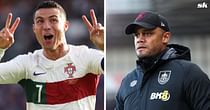 "We need players who can run!" - Vincent Kompany's old comments on Cristiano Ronaldo transfer resurface after Burnley get relegated