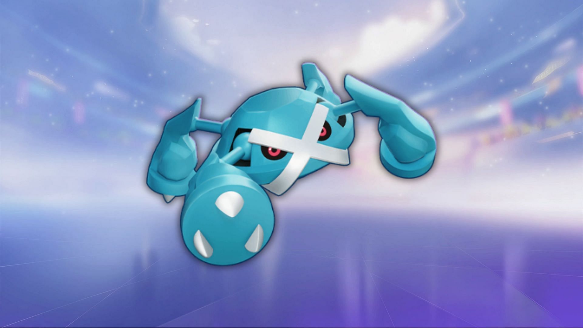 Metagross has fresh utility in versatility when countering Falinks in Pokemon Unite (Image via The Pokemon Company)