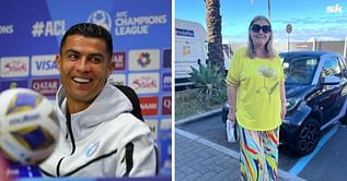 Cristiano Ronaldo’s mother sends message to Al Nassr before match against Al-Wehda