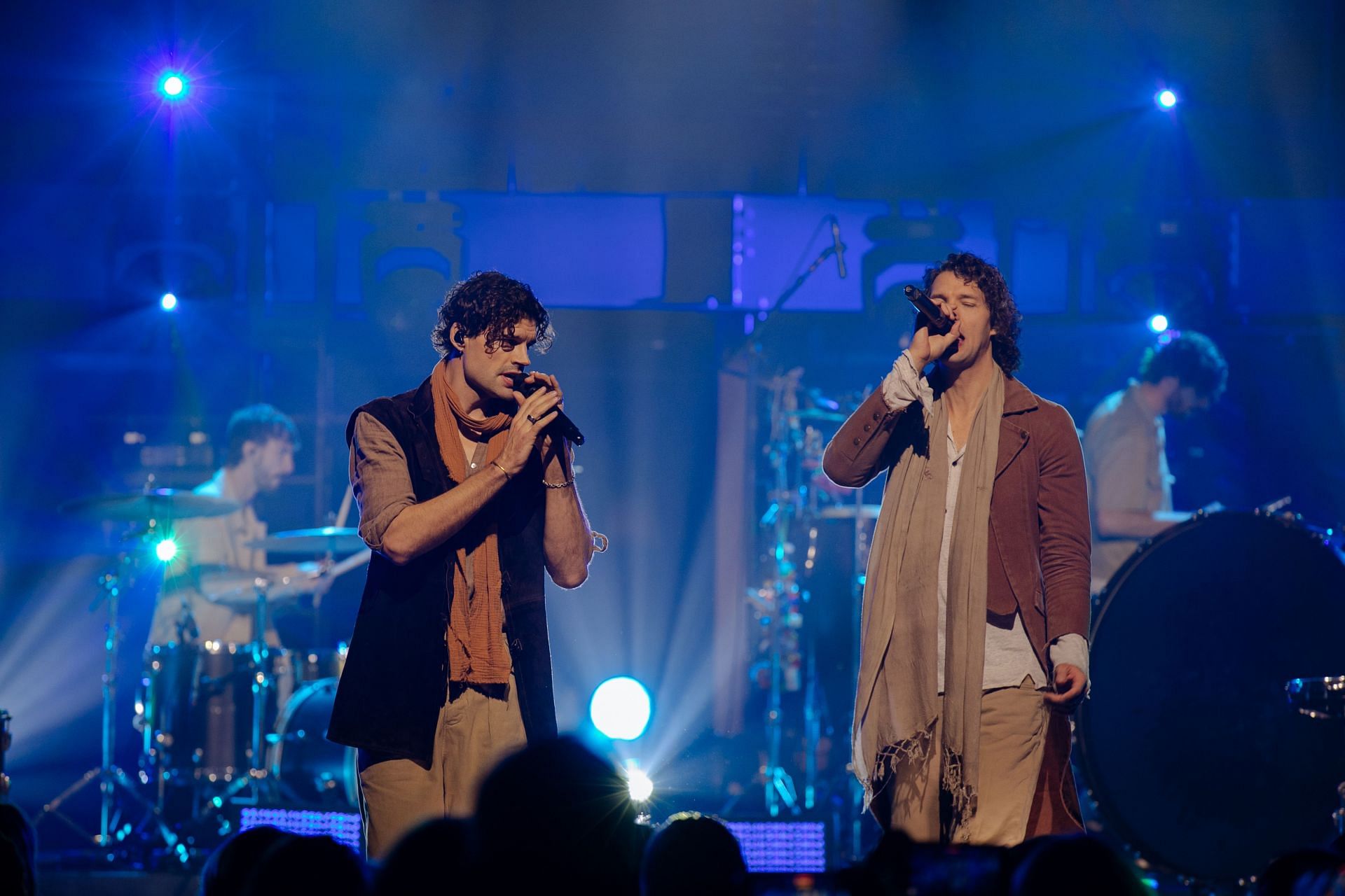 King &amp; Country&#039;s The Unsung Hero tour spans over four weeks (Image via Catherine Powell / Getty Images)
