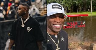 WATCH: Coach Prime's son Deion Sanders Jr. displays strong commitment, seen working during a party