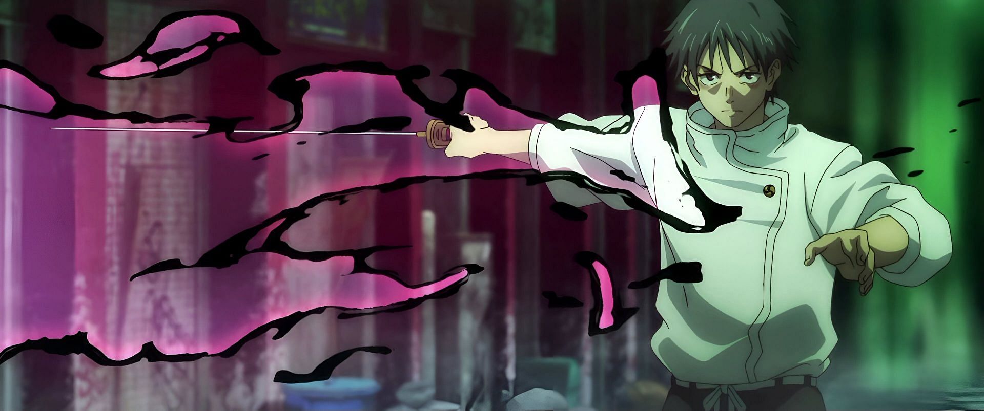 Okkotsu Yuta as seen in the anime (Image via MAPPA)