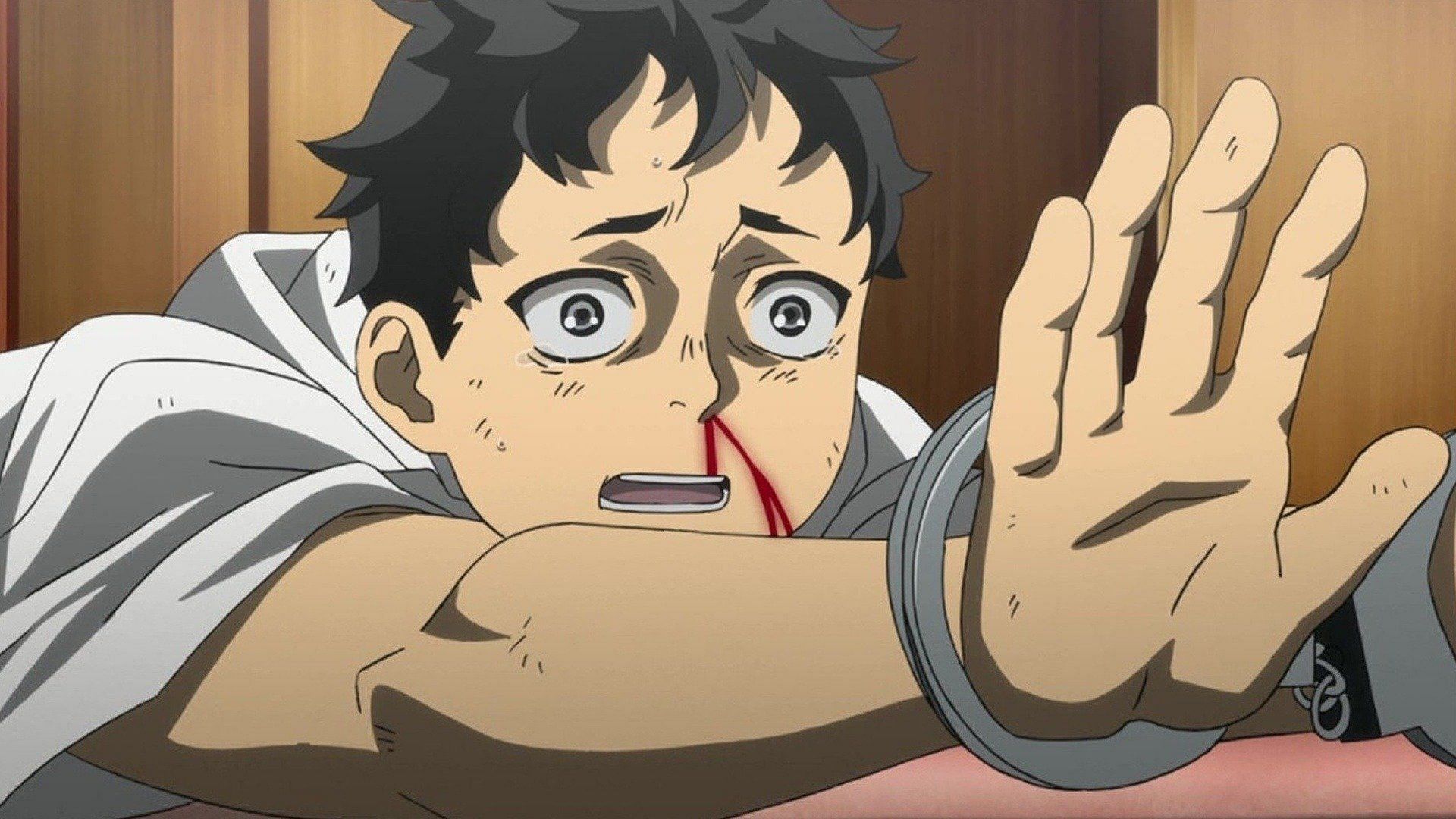 The new era of ultraviolent anime is one Deadman Wonderland would feel right at home in (Image via Manglobe)