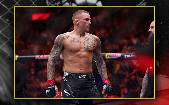 How much weight does Dustin Poirier walk around at? Here's how much 'The Diamond' weighs when not fighting