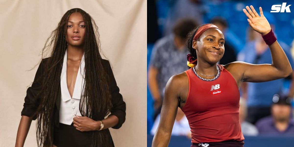 Coco Gauff admires Gabby Thomas