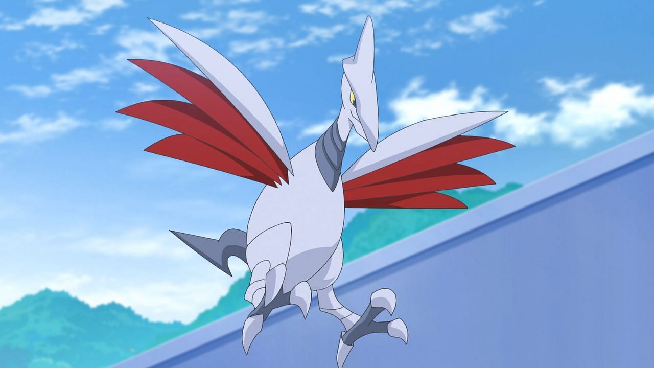 Skarmory is one of the best Steel and Flying-types in the entire franchise (Image via The Pokemon Company)