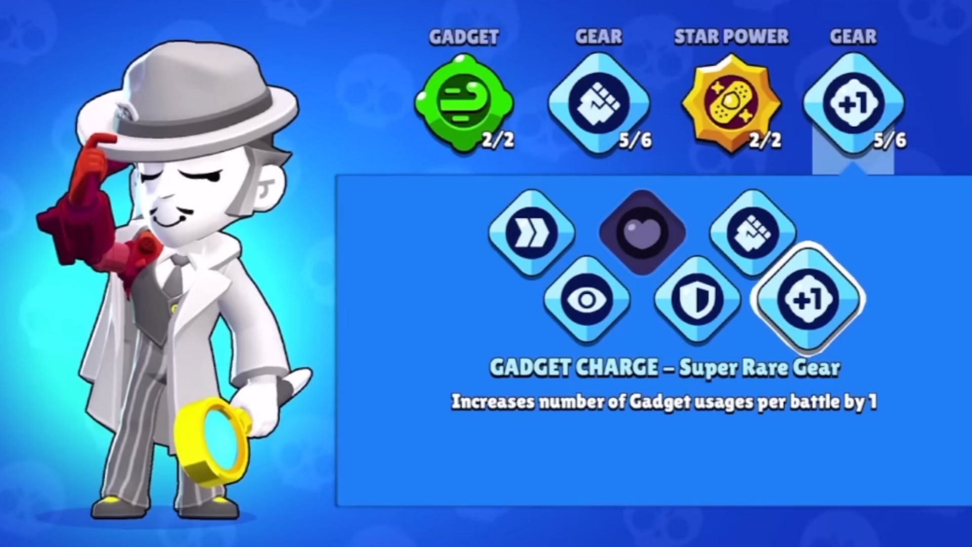 Gadget Charge - Super Rare Gear (Image via Supercell)