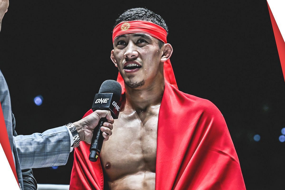 Akbar Abdullaev kept his undefeated streak alive