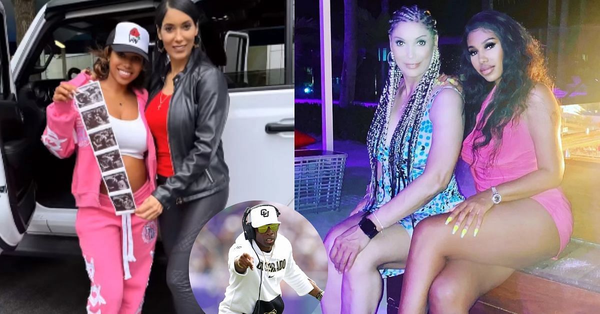 WATCH: Deion Sanders&rsquo; ex-wife Carolyne Chambers captures Deiondra and Jacquees&rsquo; reaction to the gender reveal