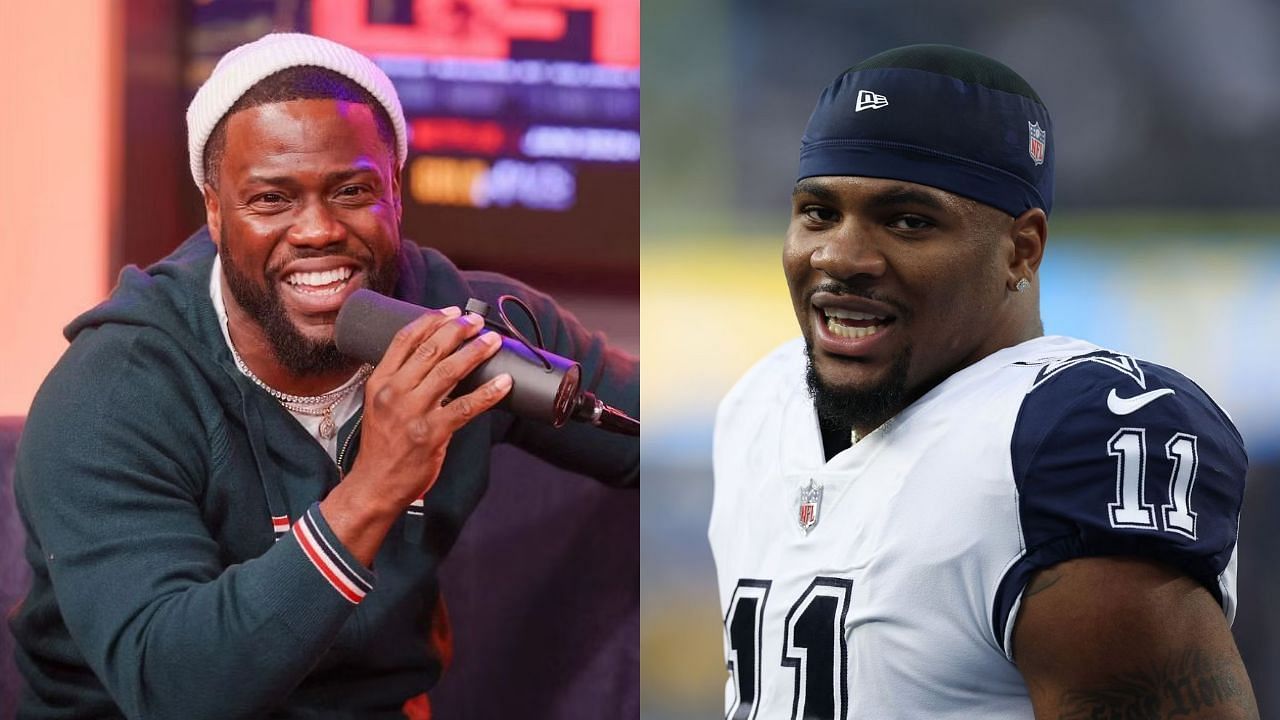 Kevin Hart lures Micah Parsons to ditch Cowboys and join Eagles to find happiness
