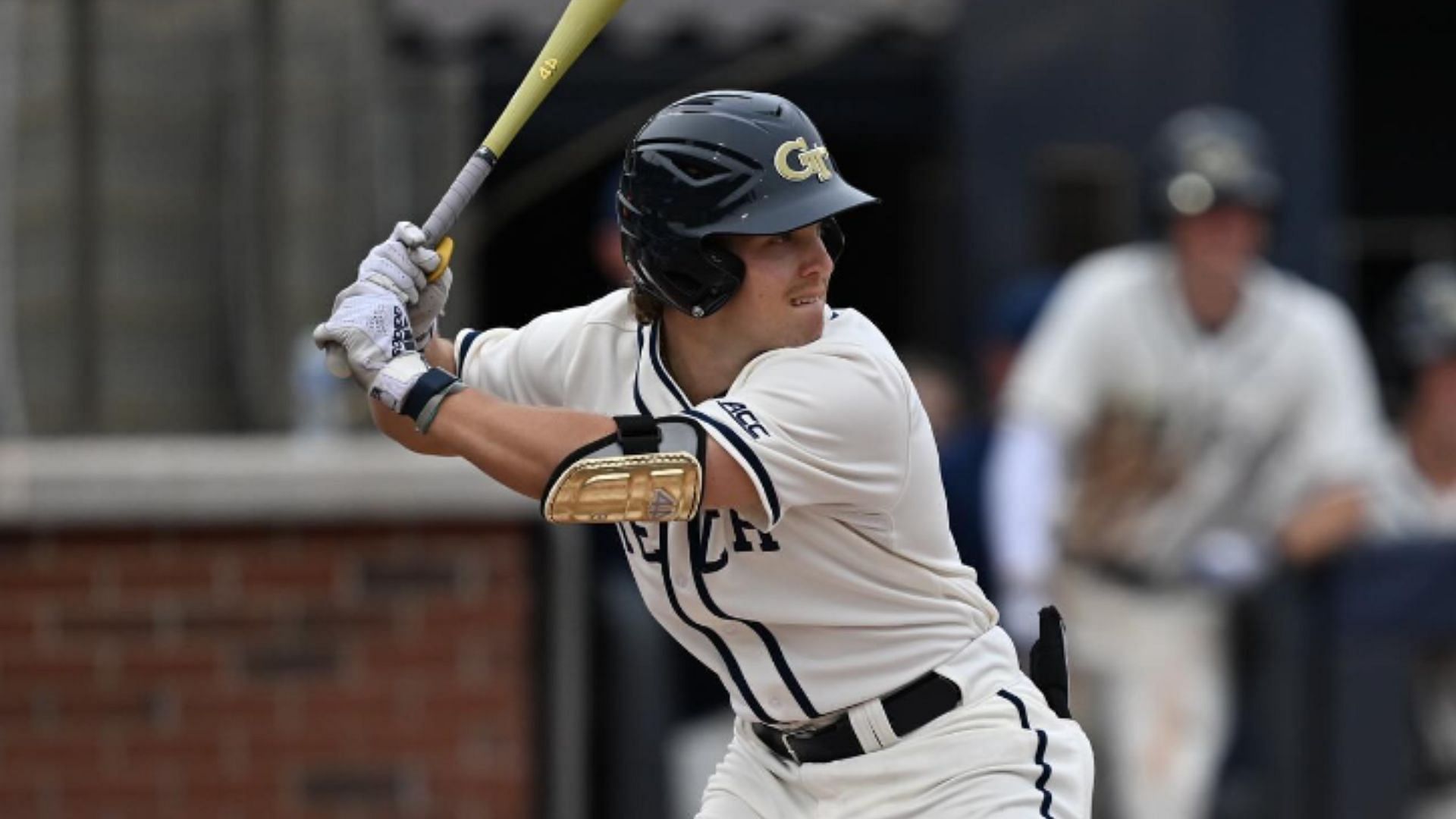 Despite his small stature, Drew Burress has smacked 21 homers and 58 RBIs for Georgia Tech this season.