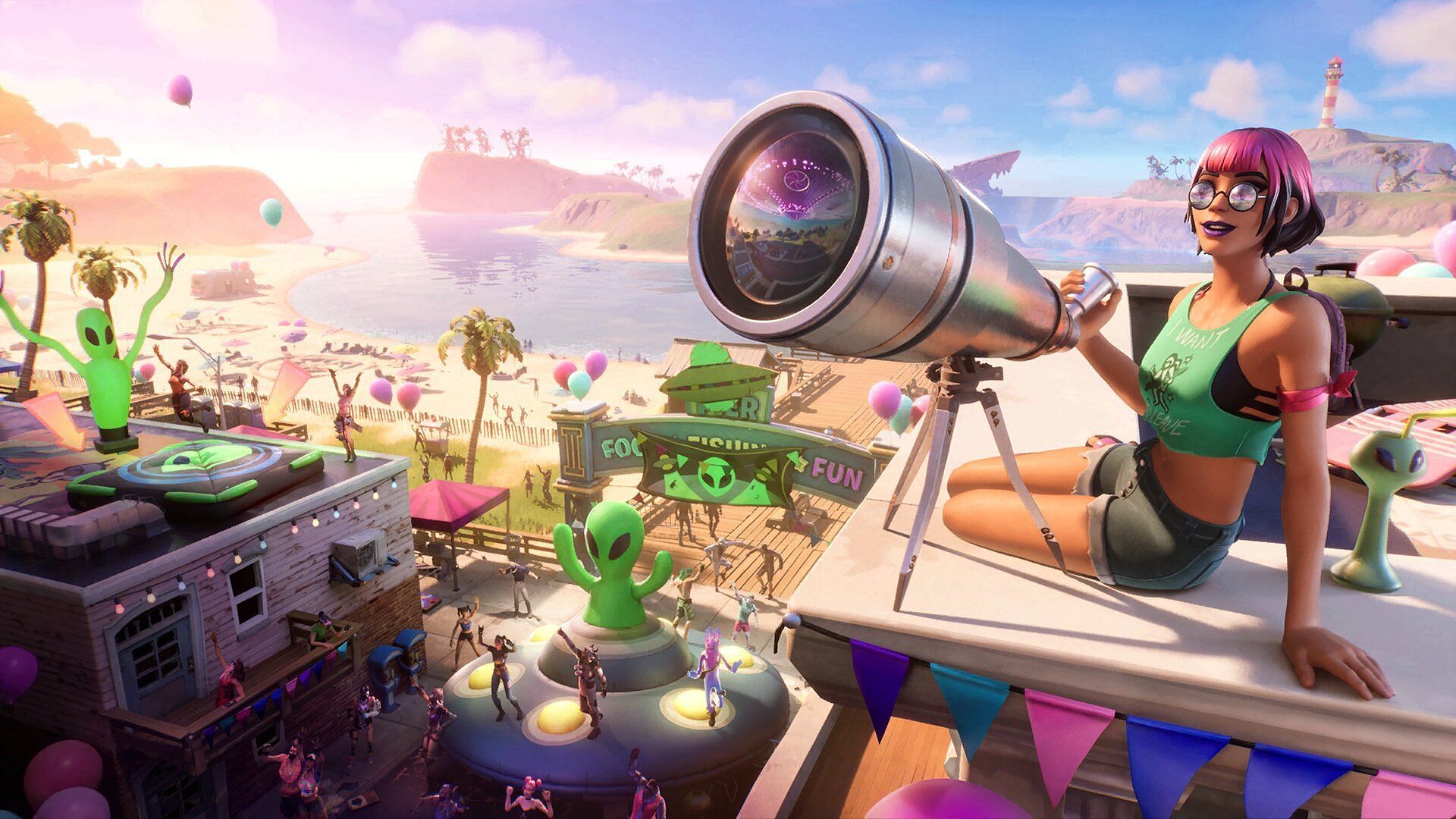 &quot;Chapter 2 Season 7 was peak so I have high hopes&quot;: Fortnite community thinks aliens might be returning to the Island soon