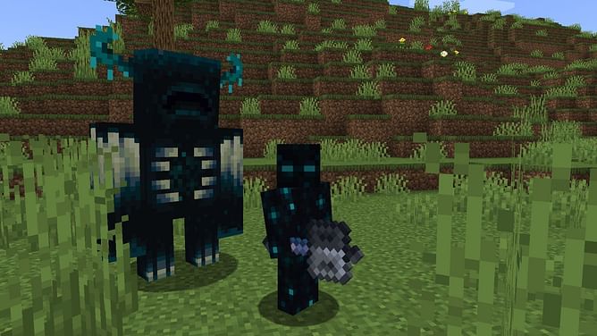Warden could have been Minecraft's Overworld boss mob with unique drops