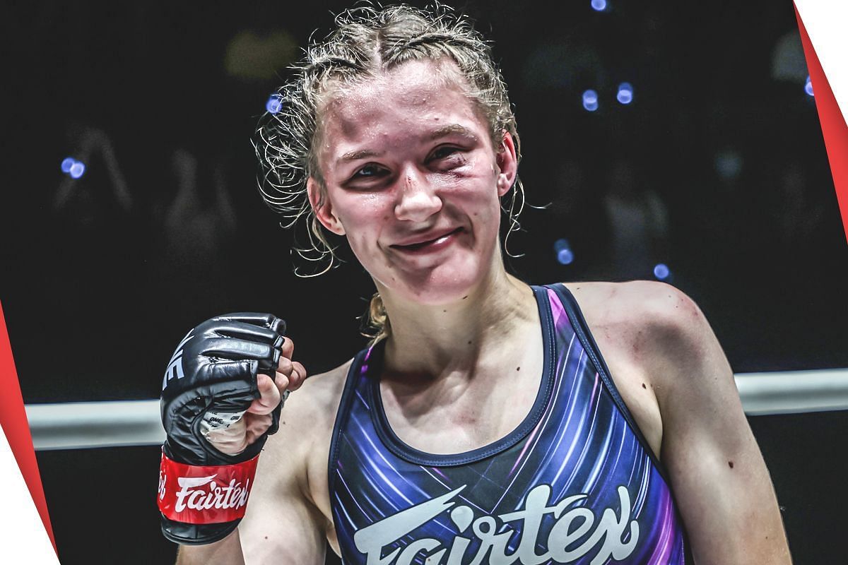 Smilla Sundell has no one specific in mind for next fight in ONE Championship. -- Photo by ONE Championship