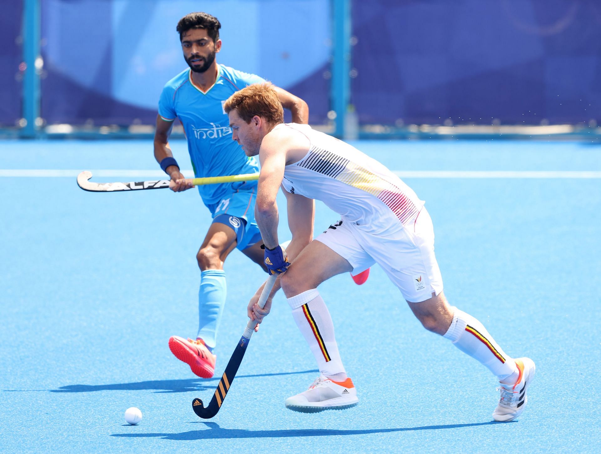 India v Belgium - Hockey - Olympics: Day 11