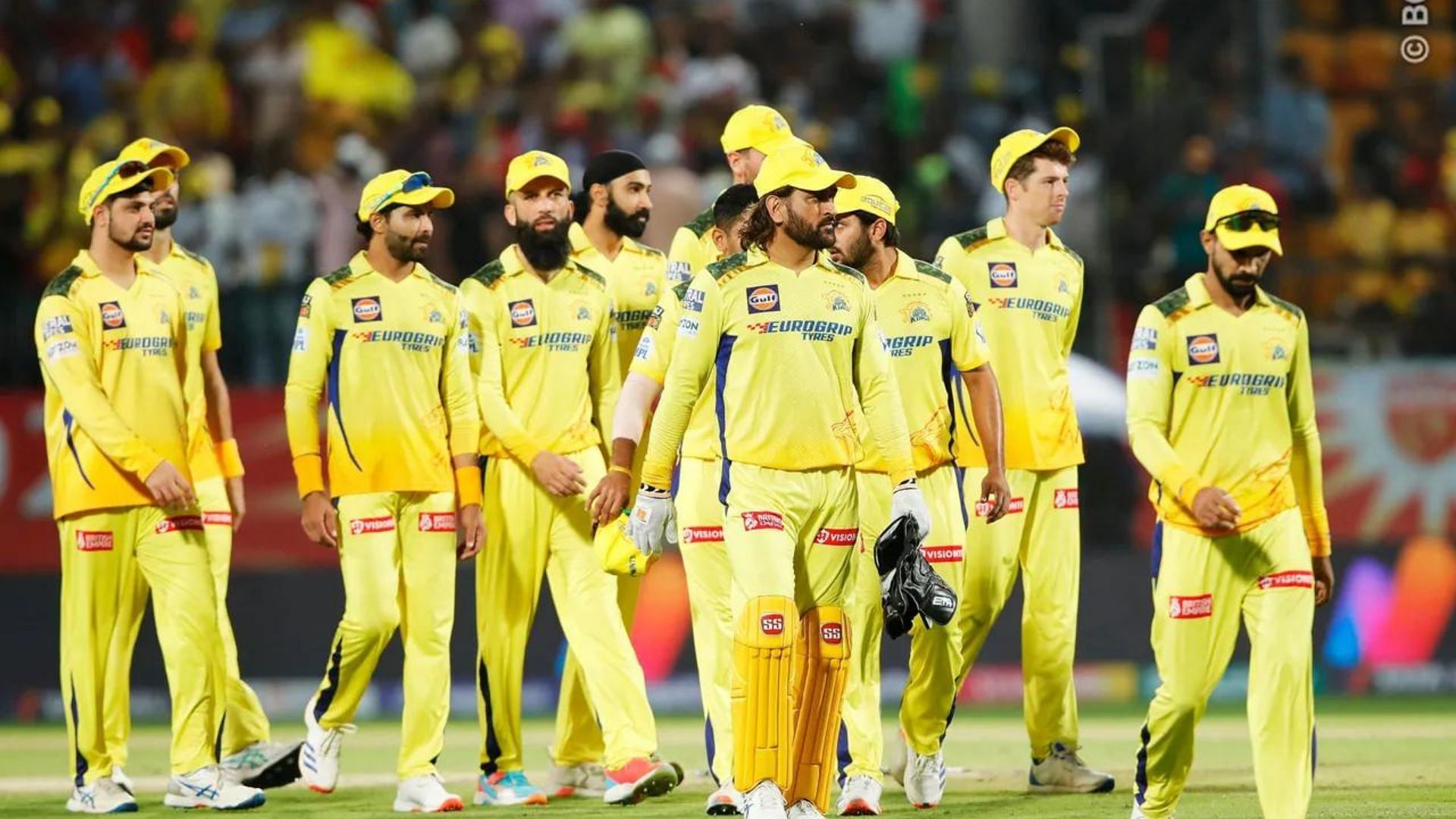 CSK have been outsmarted by the opposition on some occasions (Image: BCCI/IPL)