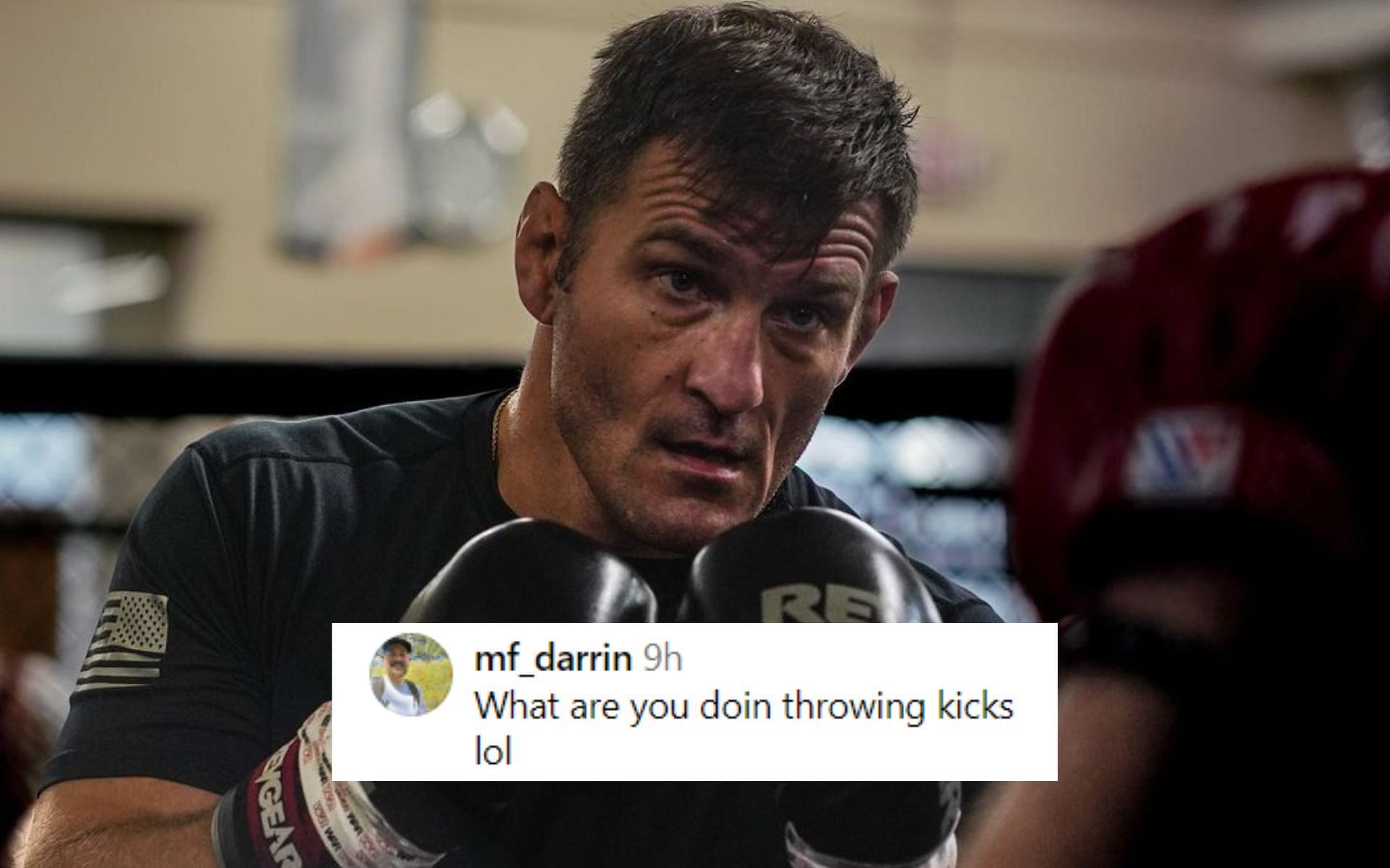 Fans react to Stipe Miocic