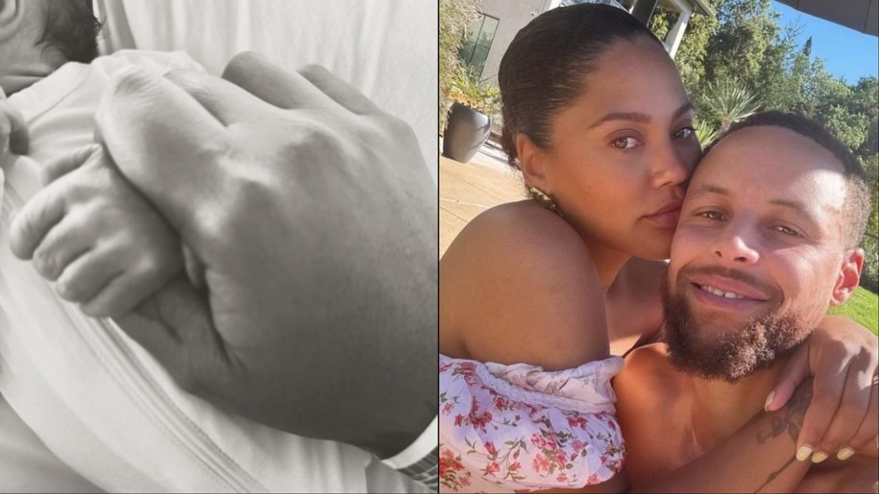 Celebrities congratulate Steph Curry and family for newborn baby