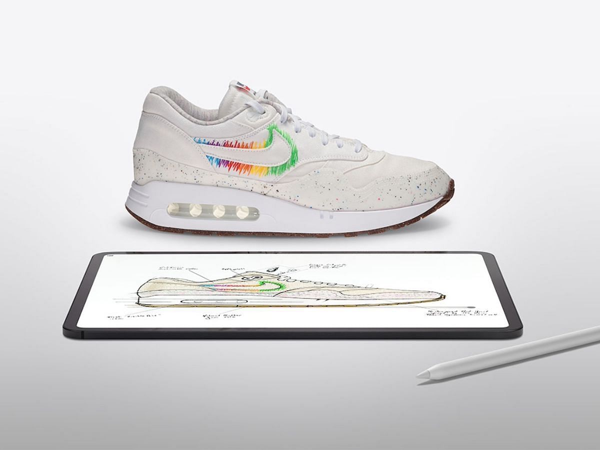Air Max 1 &ldquo;Made On IPad&rdquo; sneakers
