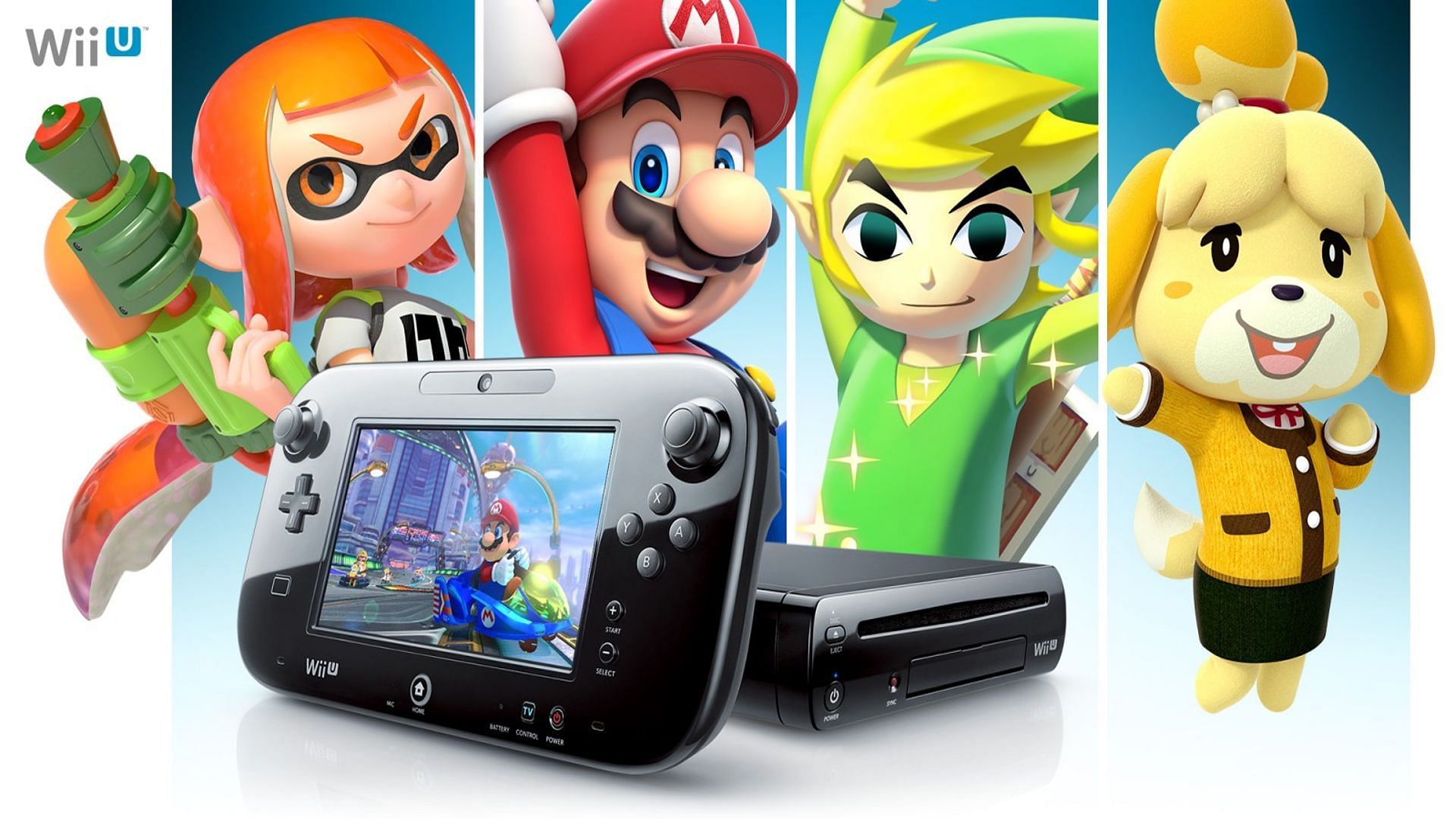 Nintendo Wii U promotional image