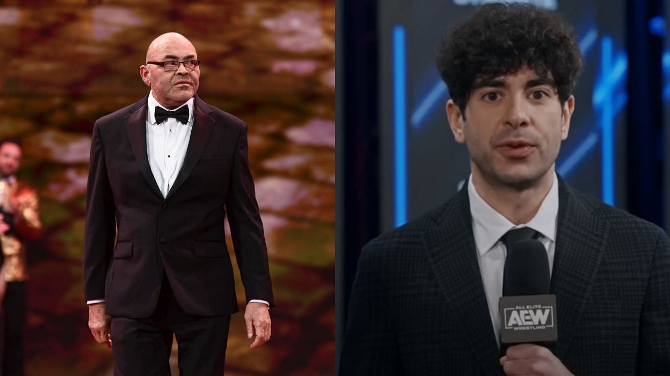 Tony Khan is the president of AEW and ROH