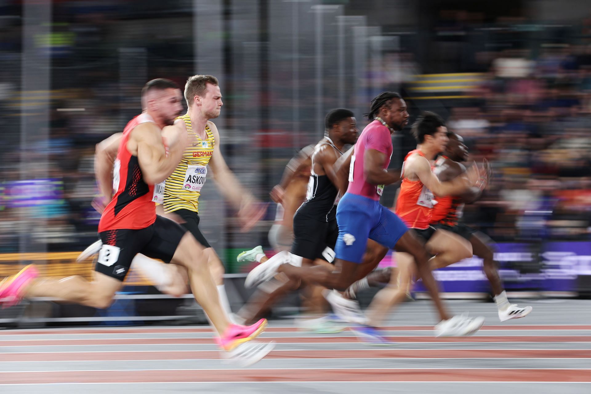 World Athletics Indoor Championships Glasgow 2024 - Day One