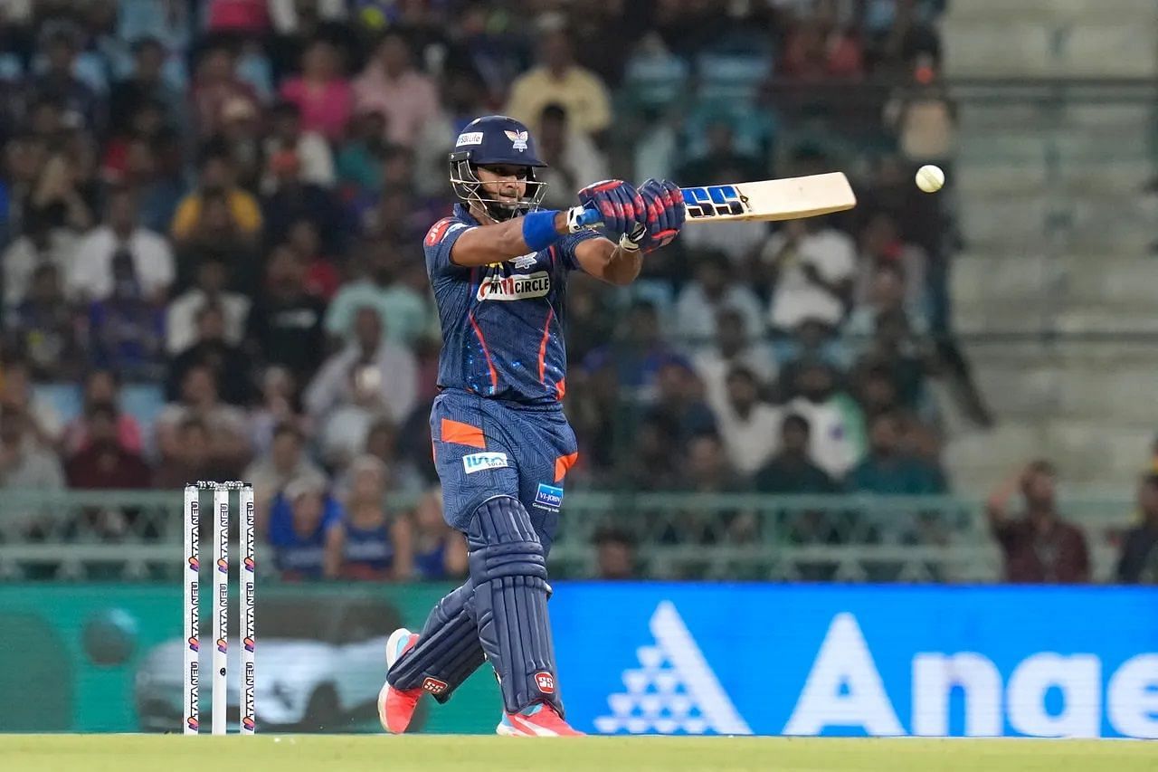 Nicholas Pooran has smashed 363 runs at a strike rate of 162.05 in 12 innings in IPL 2024. [P/C: iplt20.com]